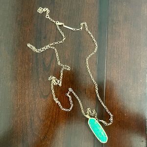 Kendra Scott Layla Turquoise Pendant